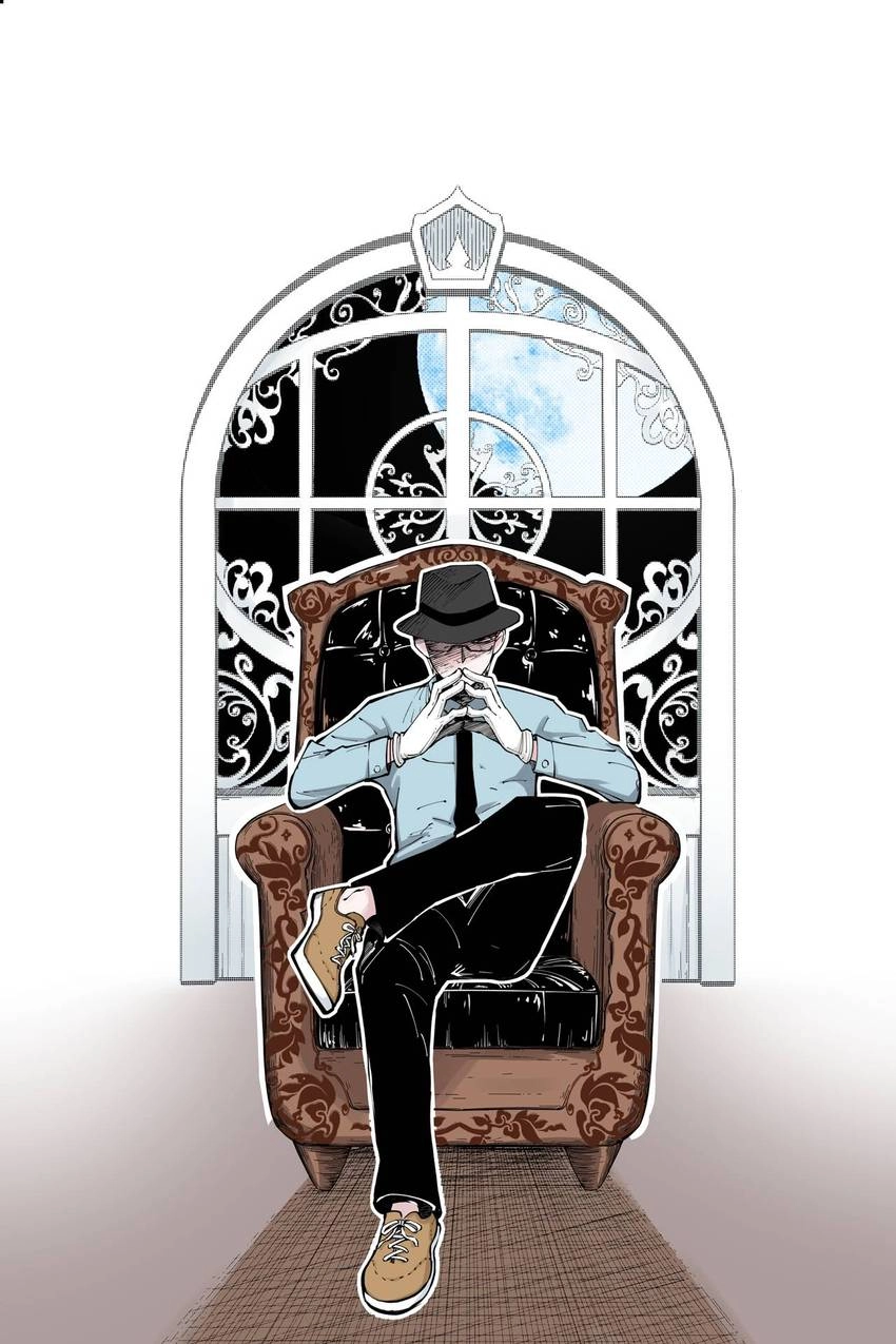 Gunjou no Magmel Chapter 77 page 1 - 