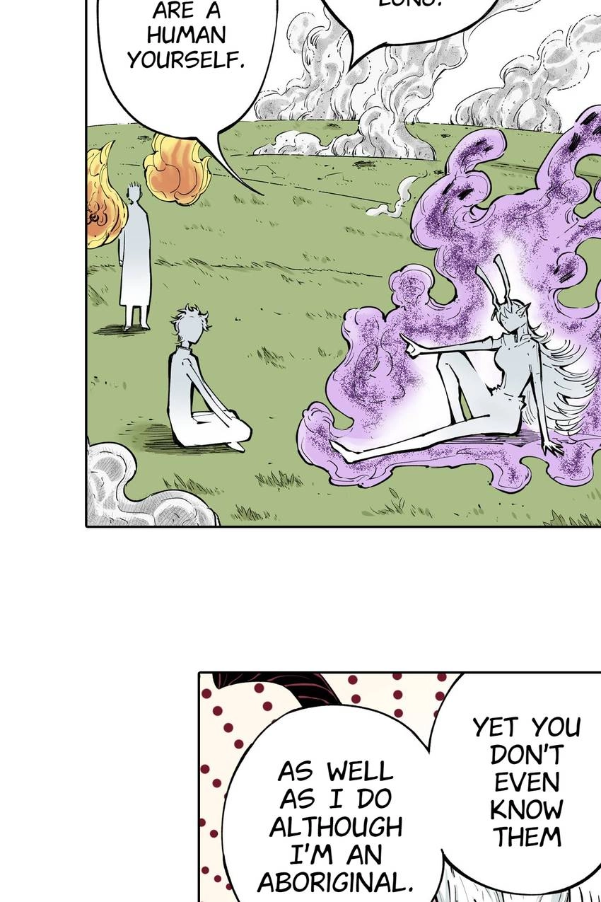 Gunjou no Magmel Chapter 77 page 4 - 