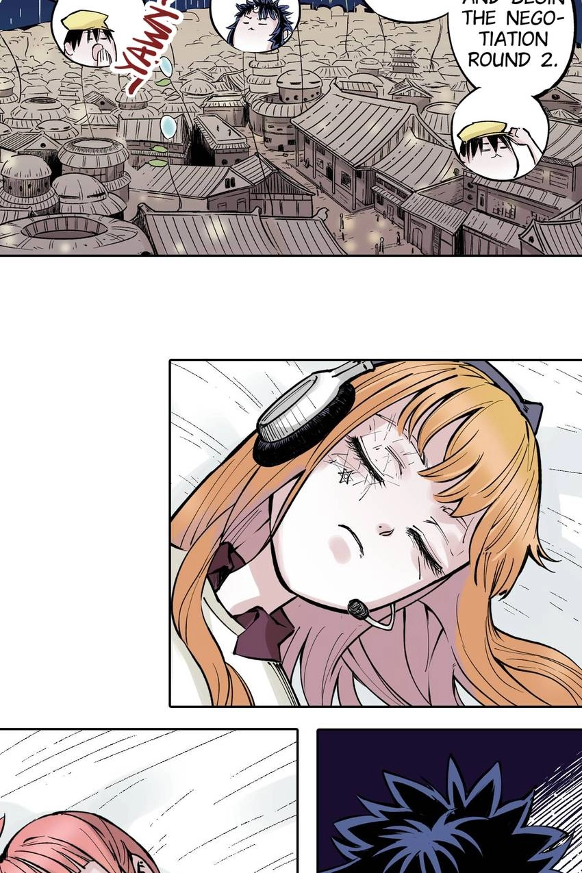 Gunjou no Magmel Chapter 77 page 34 - 