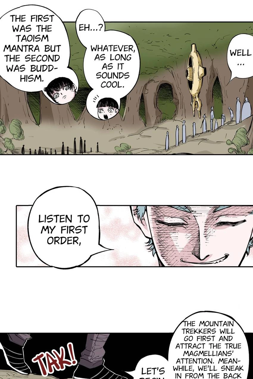 Gunjou no Magmel Chapter 77 page 45 - 