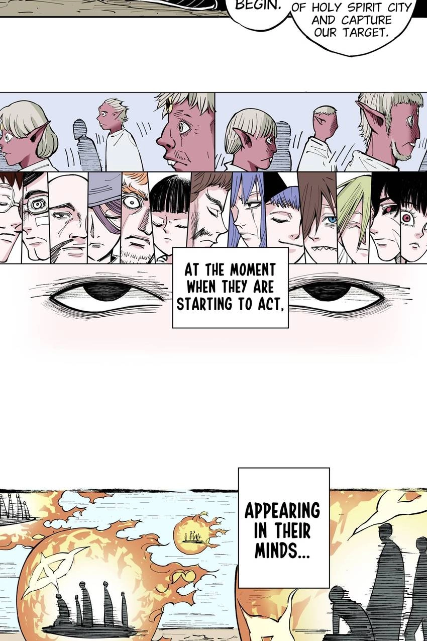 Gunjou no Magmel Chapter 77 page 46 - 