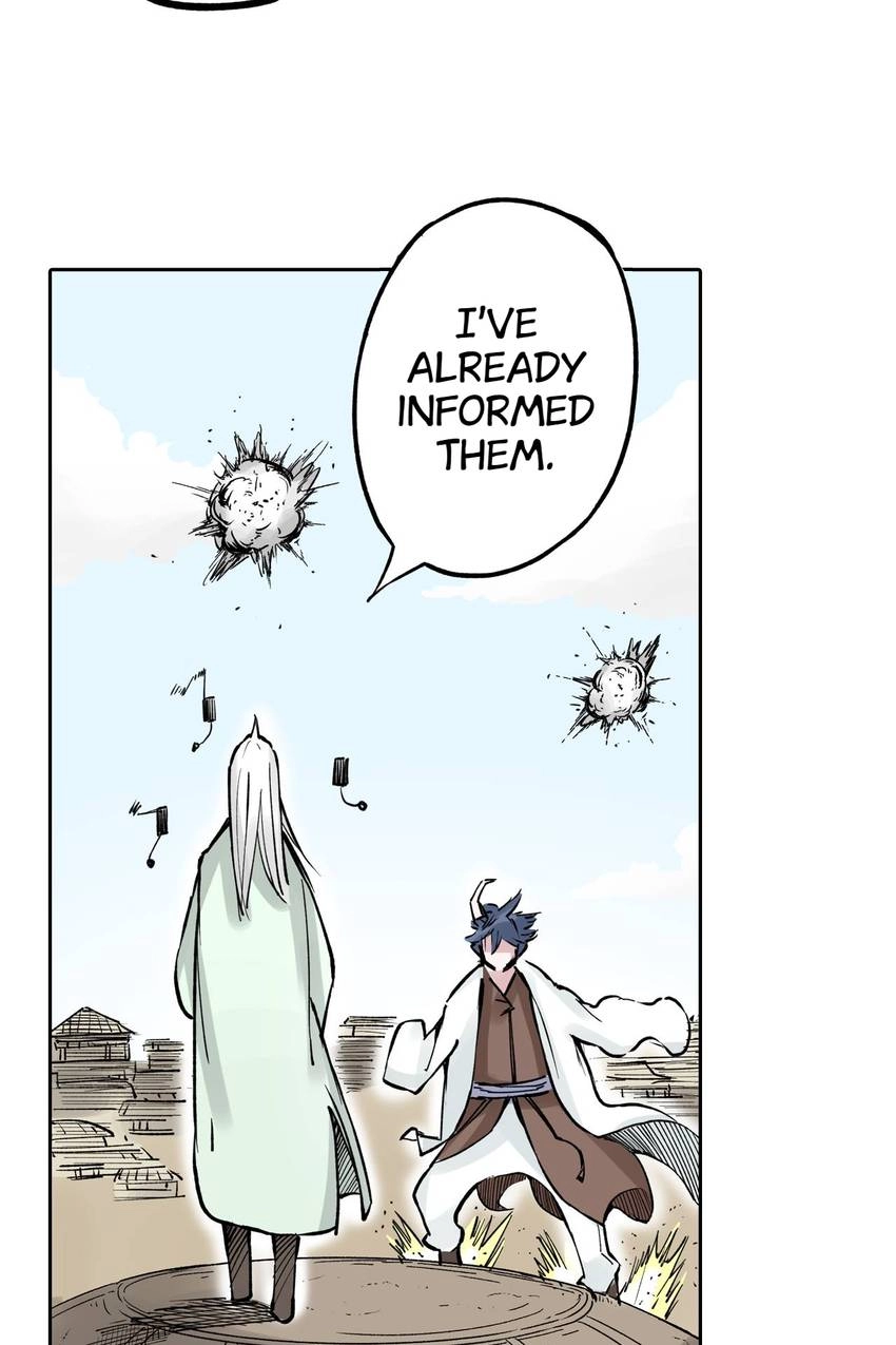 Gunjou no Magmel Chapter 78 page 33 - 