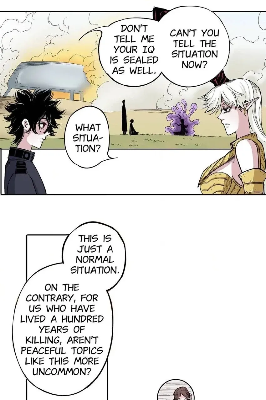 Gunjou no Magmel Chapter 79 page 30 - 