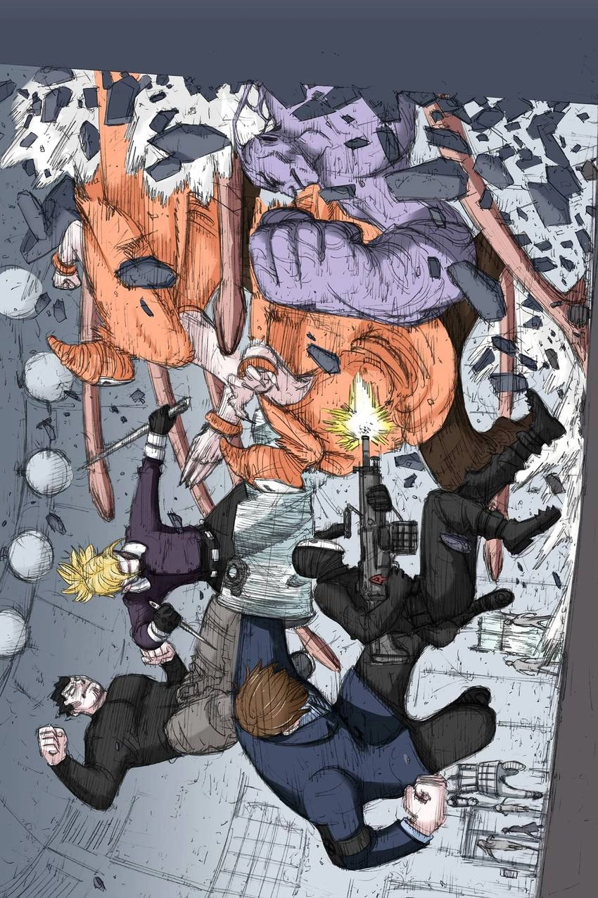 Gunjou no Magmel Chapter 79 page 46 - 