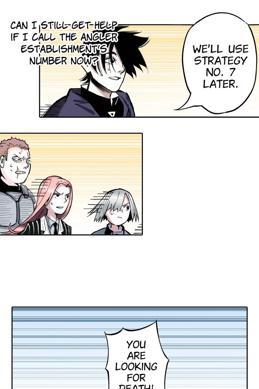 Gunjou no Magmel Chapter 79 page 53 - 