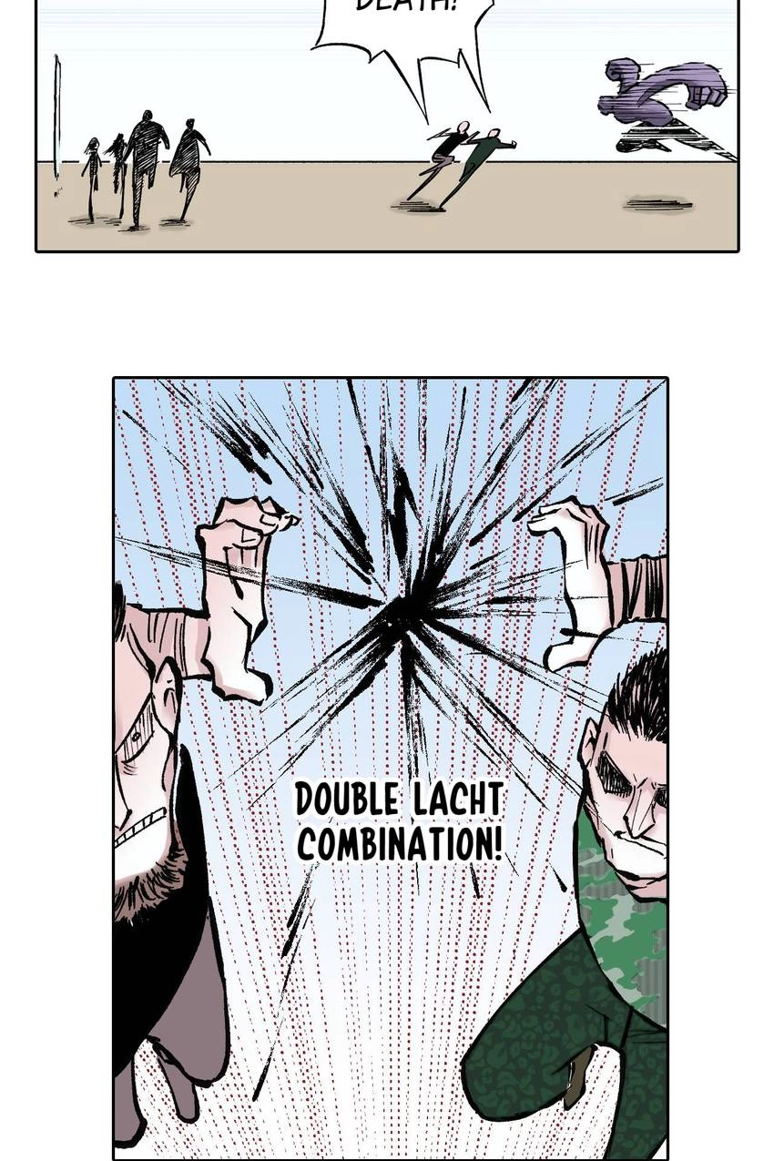 Gunjou no Magmel Chapter 79 page 54 - 