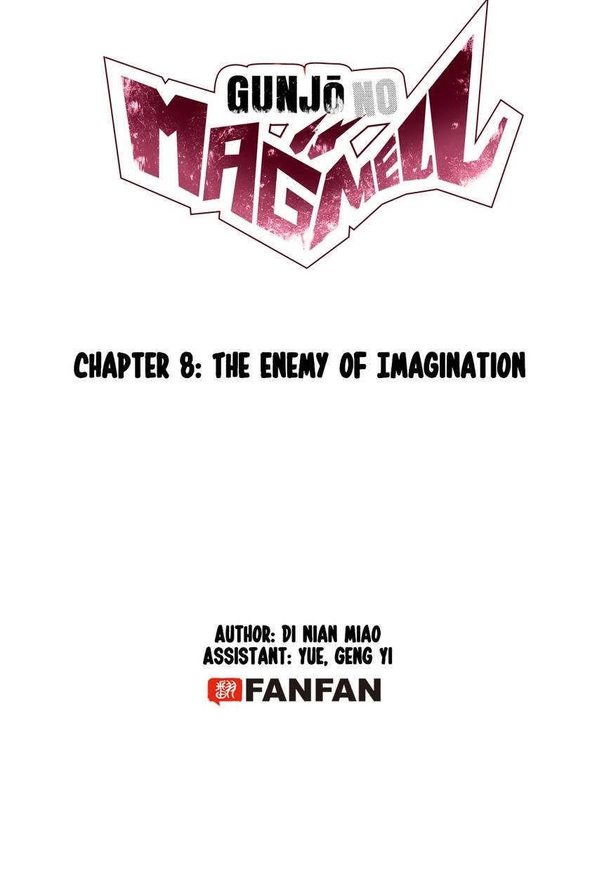 Gunjou no Magmel Chapter 8 page 2 - 