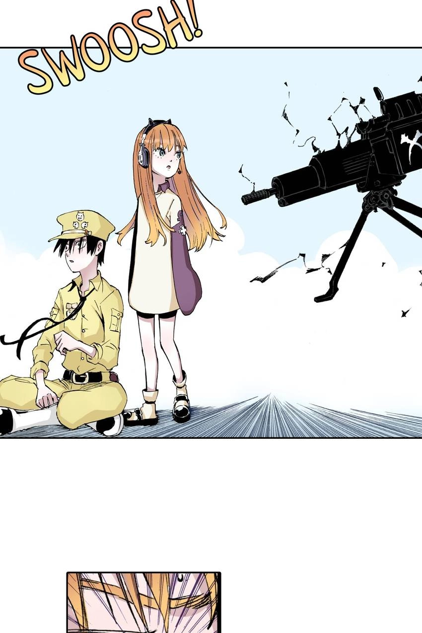 Gunjou no Magmel Chapter 8 page 5 - 