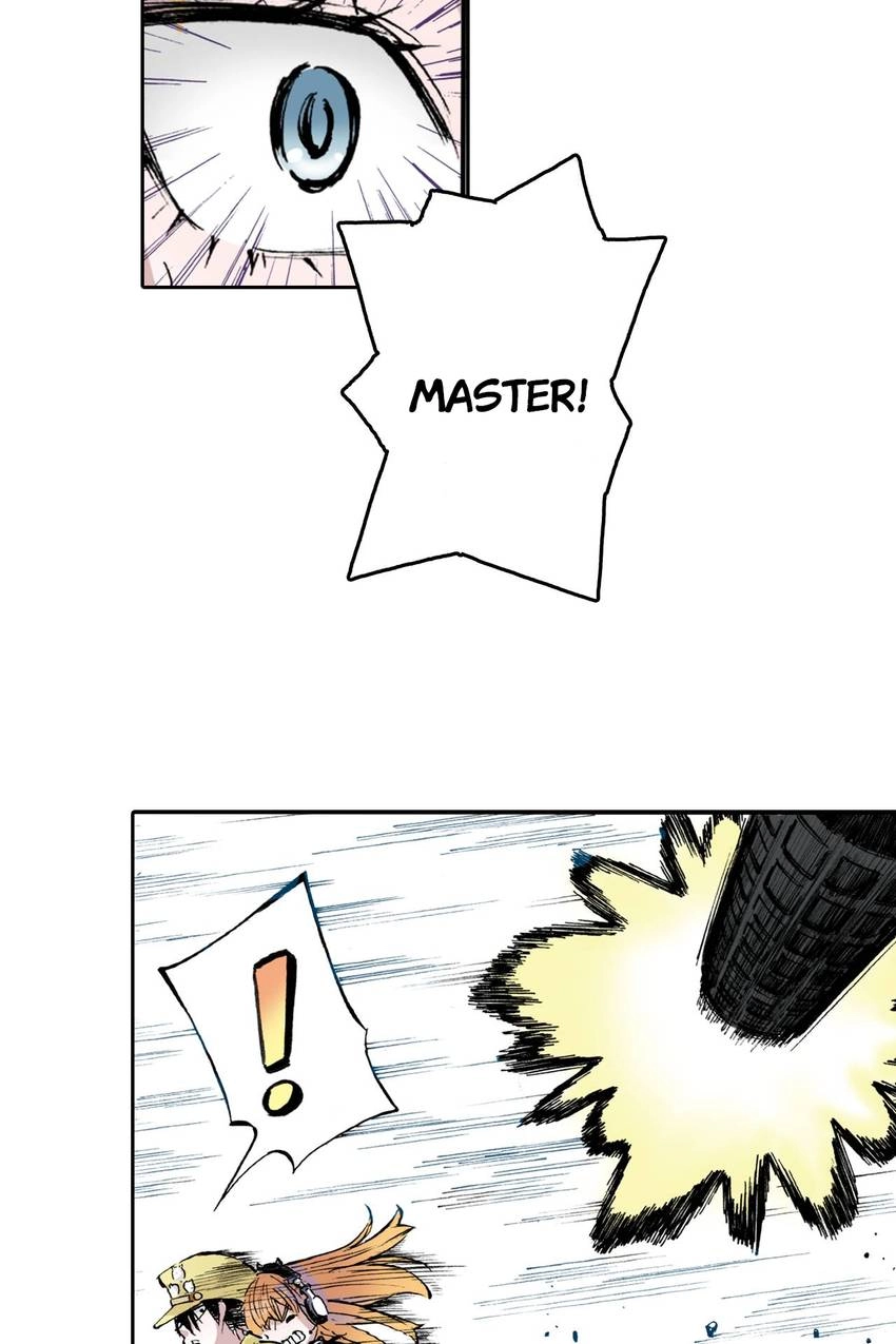 Gunjou no Magmel Chapter 8 page 6 - 