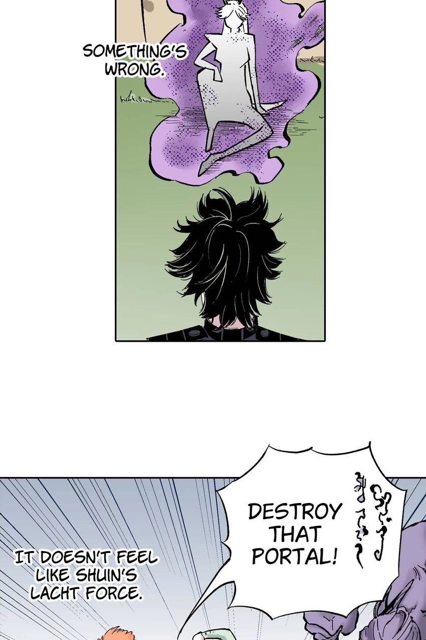 Gunjou no Magmel Chapter 80 page 4 - 