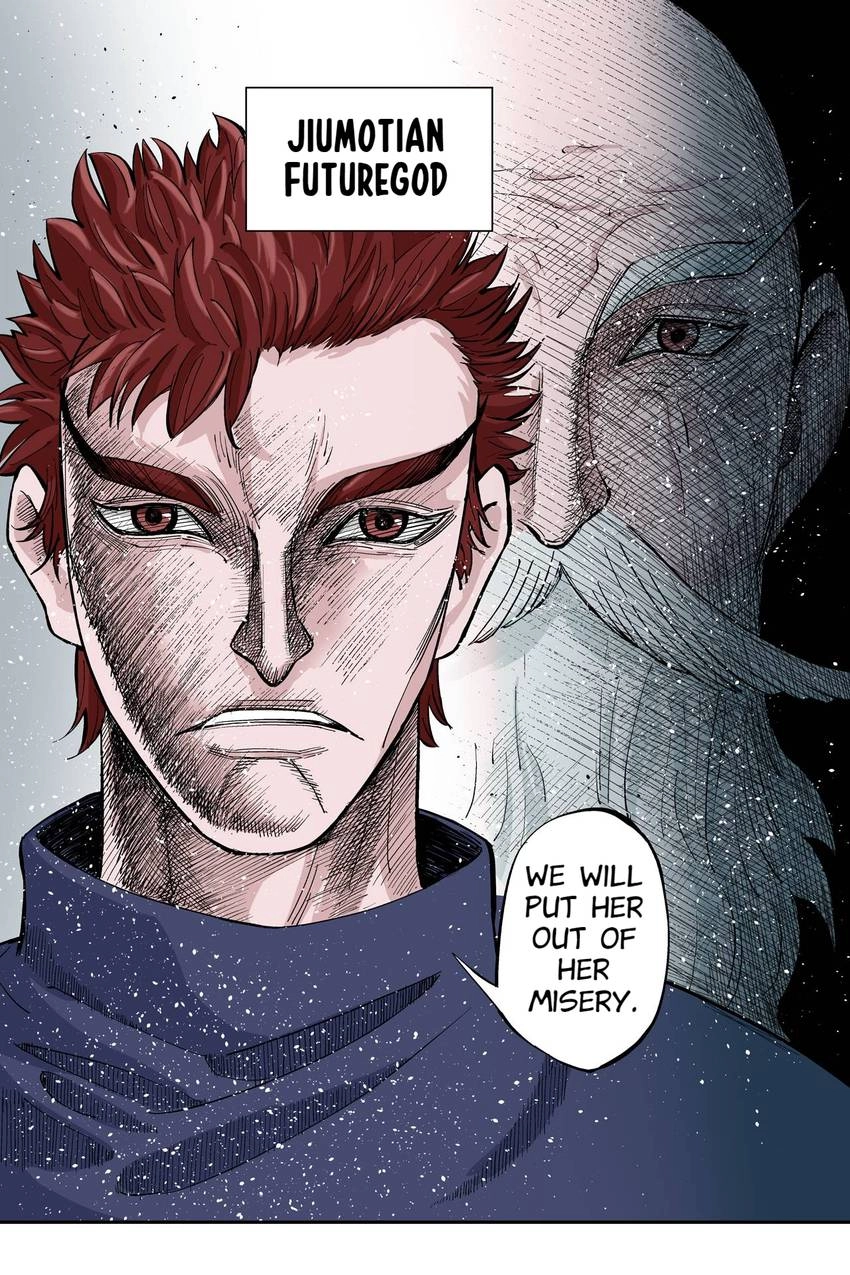 Gunjou no Magmel Chapter 80 page 33 - 