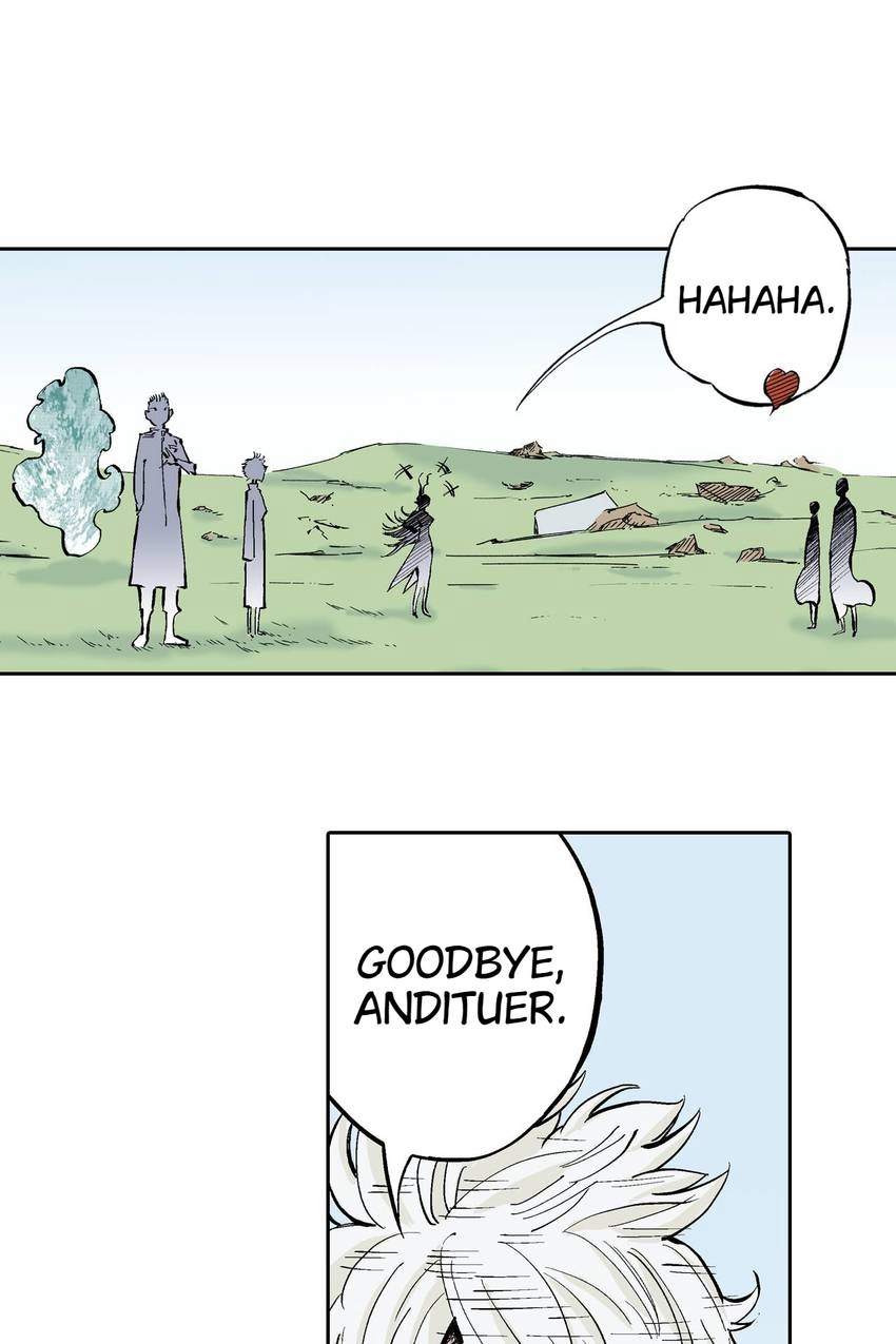 Gunjou no Magmel Chapter 80 page 34 - 