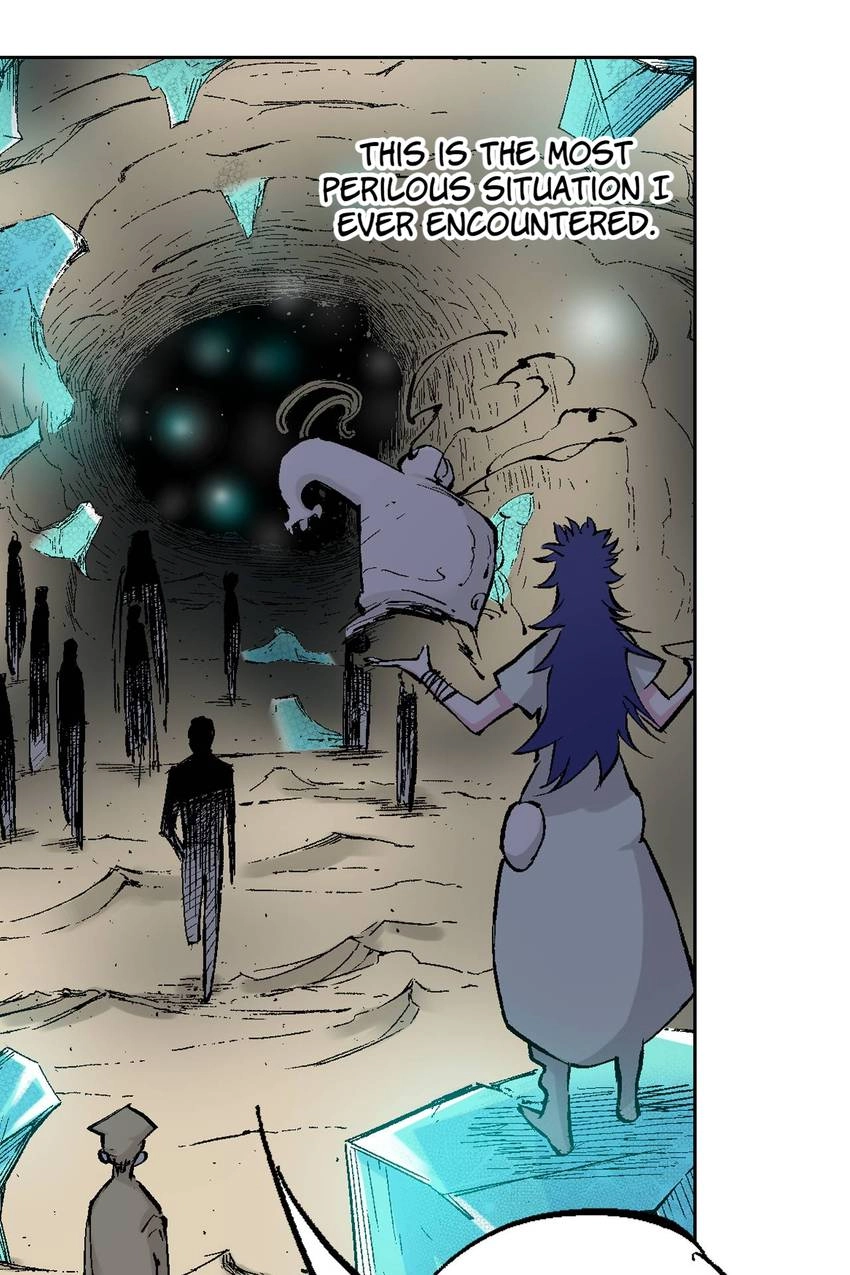 Gunjou no Magmel Chapter 81 page 3 - 
