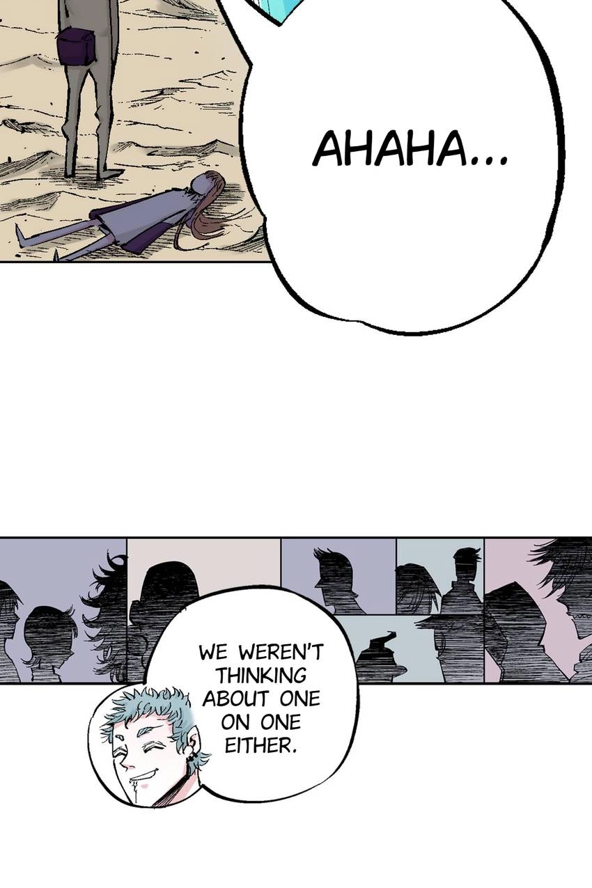 Gunjou no Magmel Chapter 81 page 4 - 