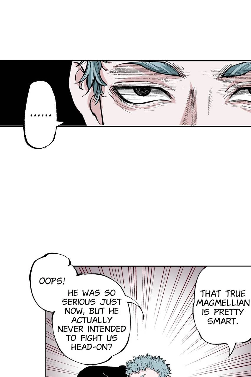 Gunjou no Magmel Chapter 82 page 3 - 