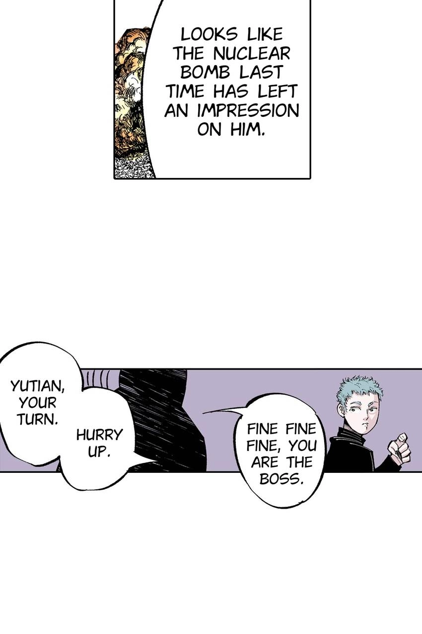 Gunjou no Magmel Chapter 82 page 4 - 