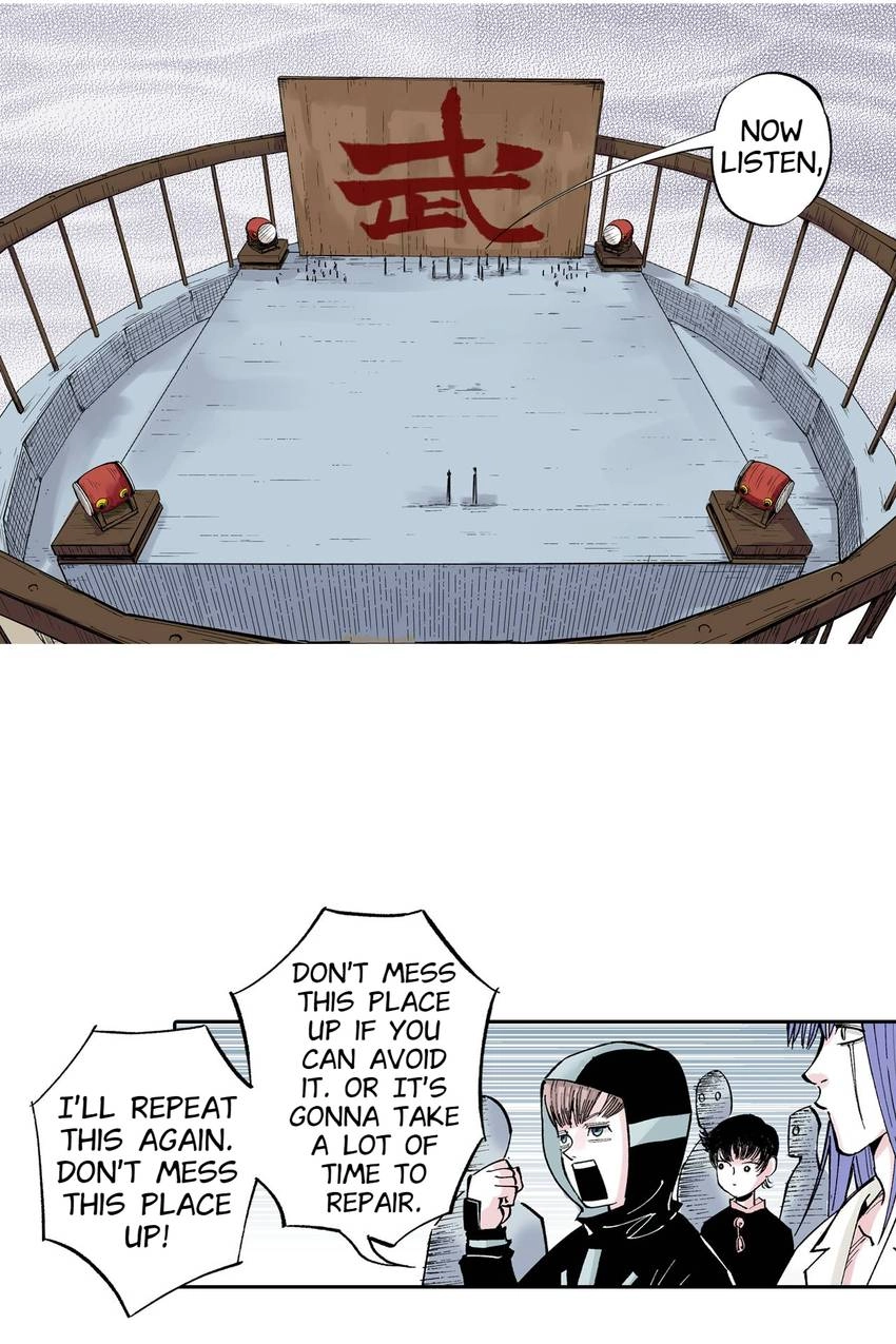 Gunjou no Magmel Chapter 82 page 33 - 
