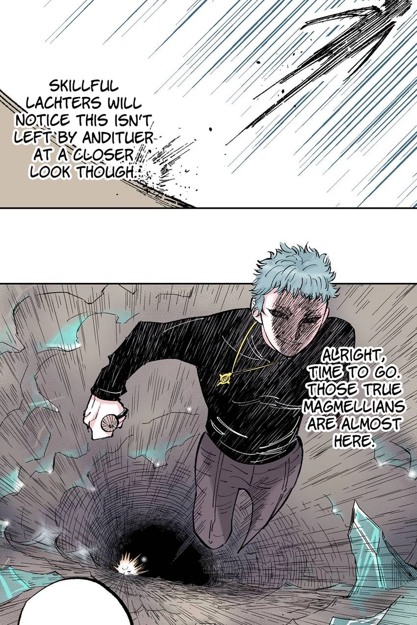 Gunjou no Magmel Chapter 82 page 38 - 