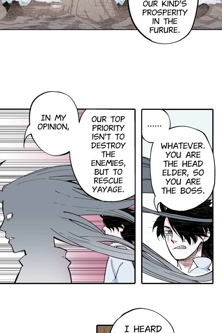 Gunjou no Magmel Chapter 85 page 23 - 