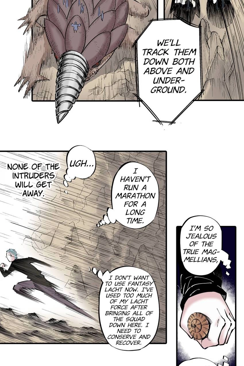 Gunjou no Magmel Chapter 85 page 29 - 