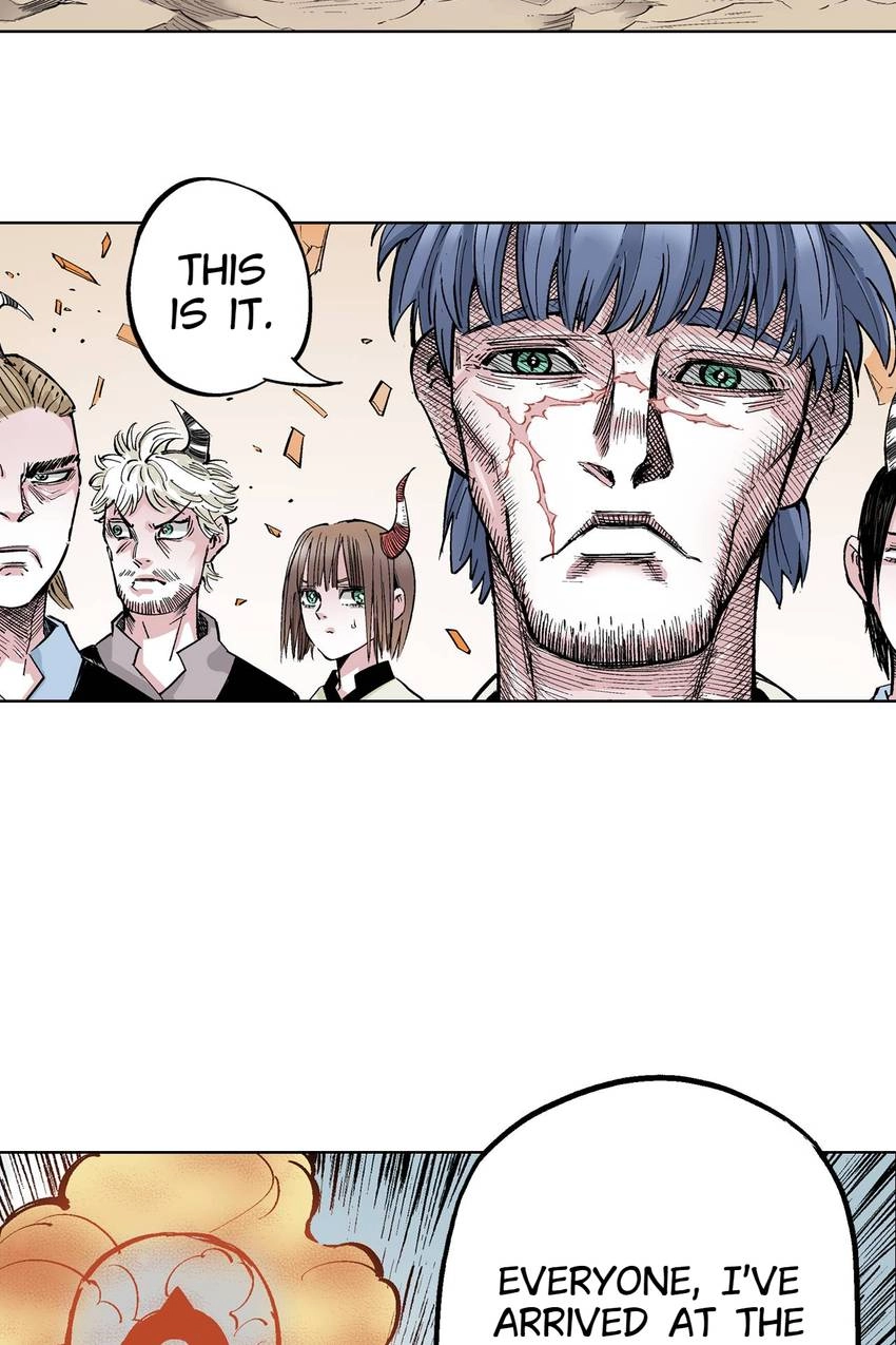 Gunjou no Magmel Chapter 85 page 8 - 
