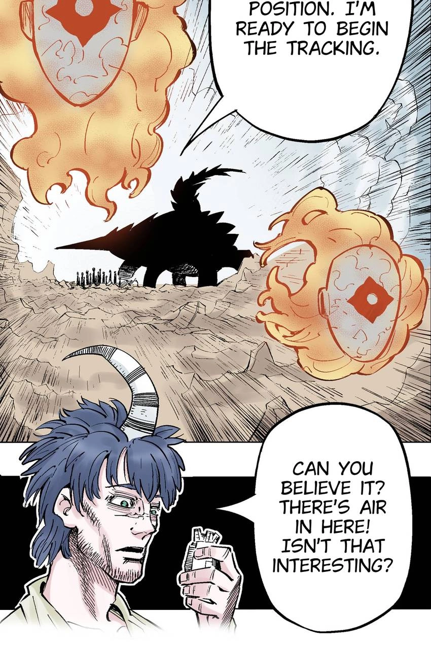 Gunjou no Magmel Chapter 85 page 9 - 