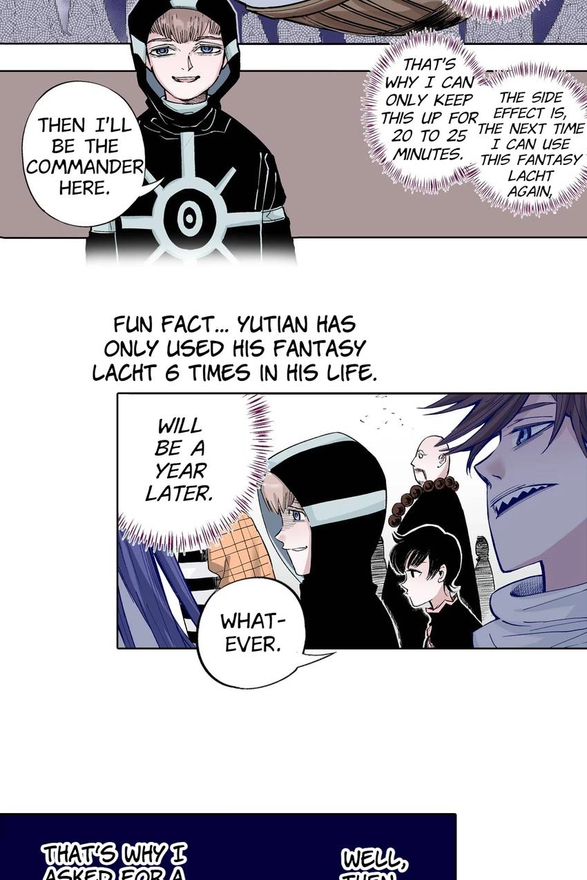 Gunjou no Magmel Chapter 86 page 4 - 