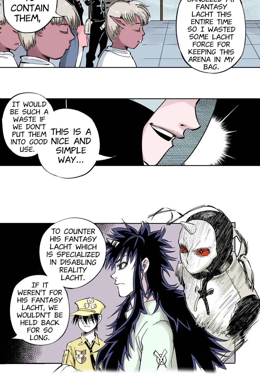 Gunjou no Magmel Chapter 86 page 8 - 
