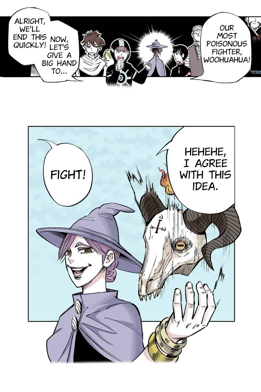 Gunjou no Magmel Chapter 86 page 9 - 
