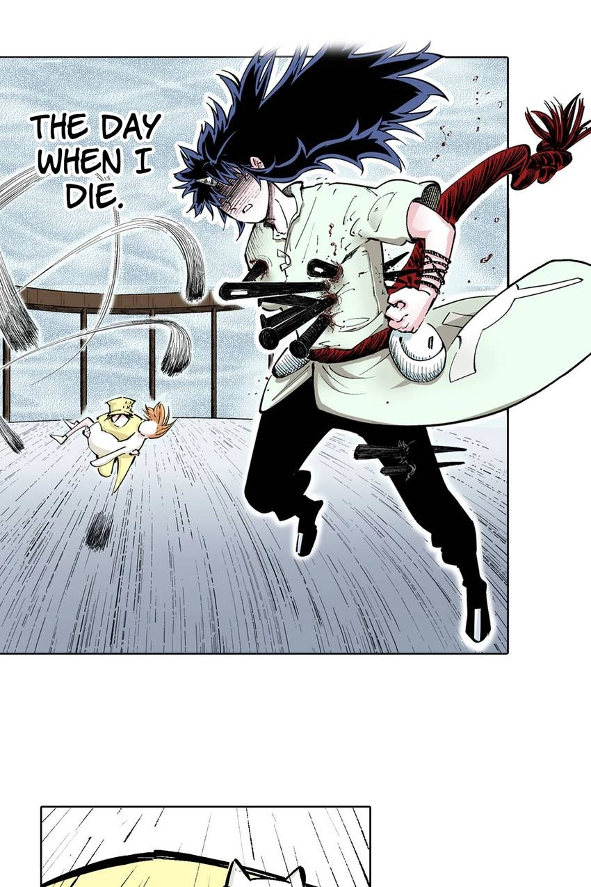 Gunjou no Magmel Chapter 87 page 4 - 