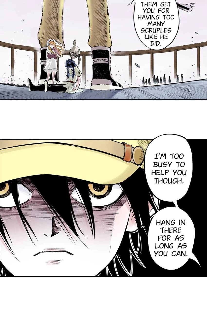 Gunjou no Magmel Chapter 89 page 31 - 