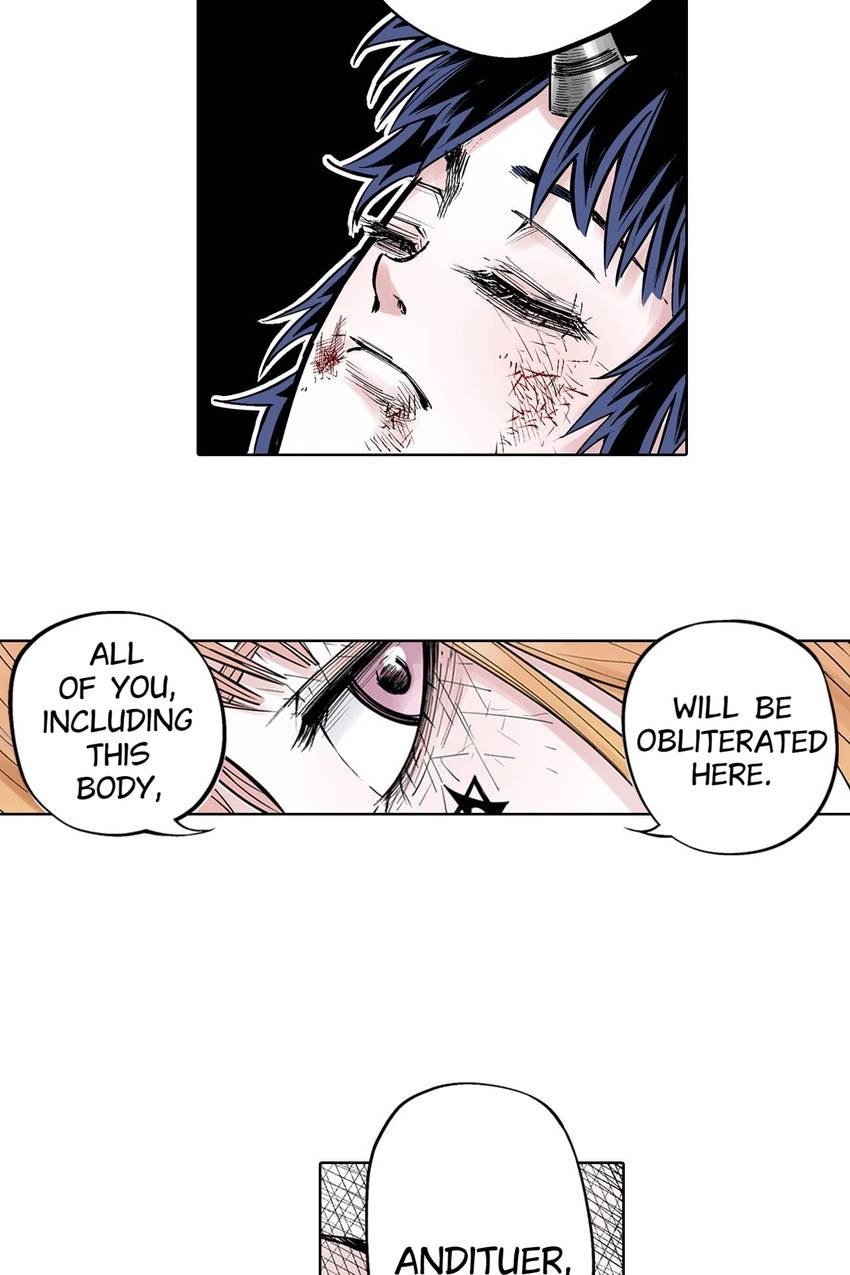 Gunjou no Magmel Chapter 89 page 33 - 