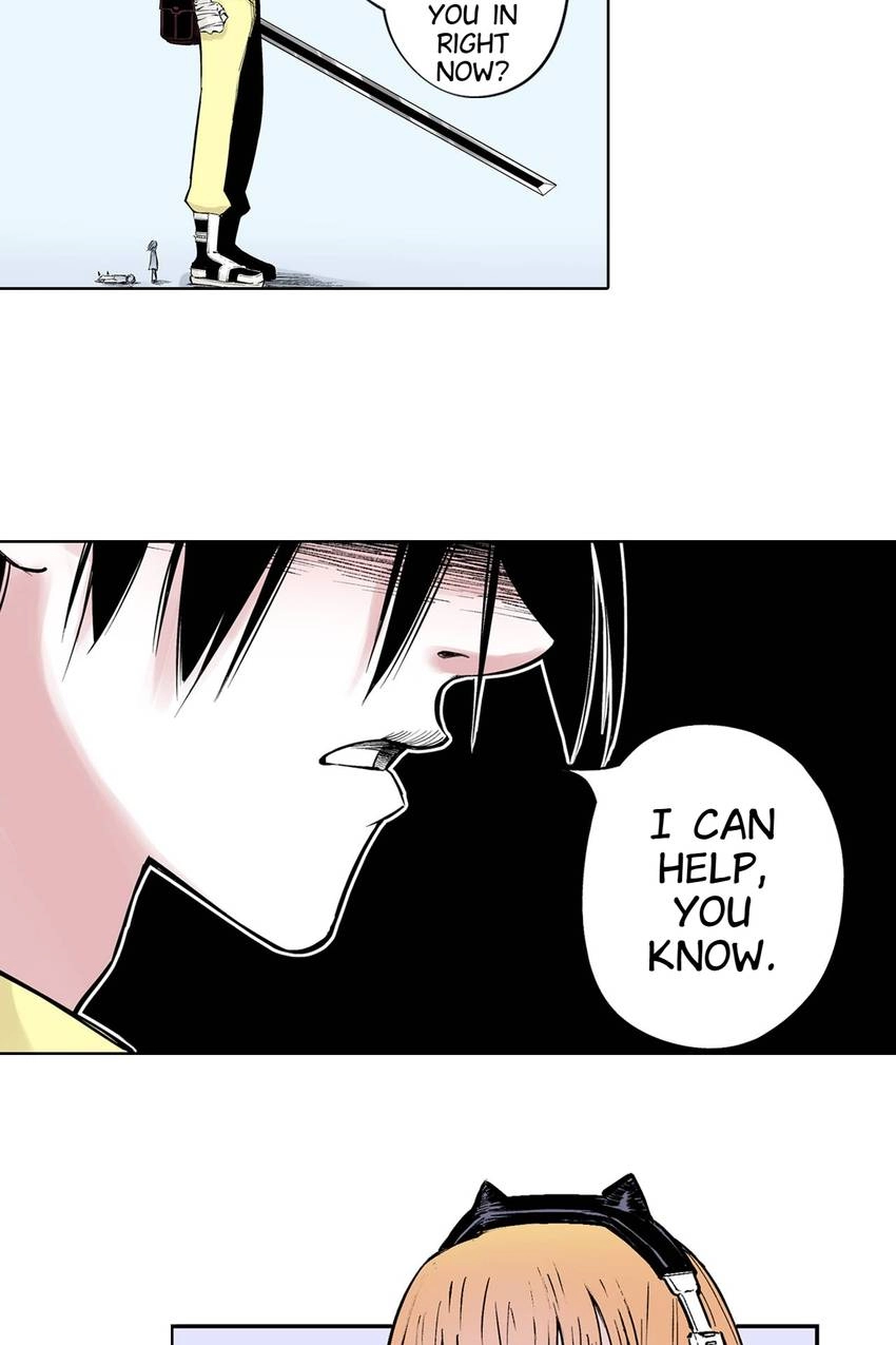 Gunjou no Magmel Chapter 89 page 34 - 