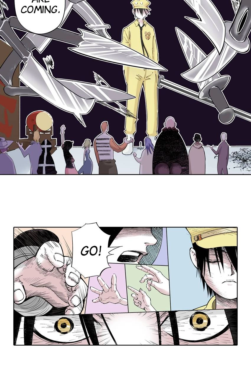 Gunjou no Magmel Chapter 89 page 36 - 
