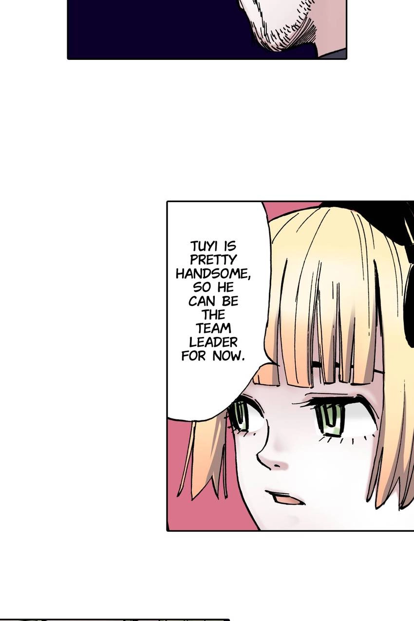 Gunjou no Magmel Chapter 9 page 33 - 