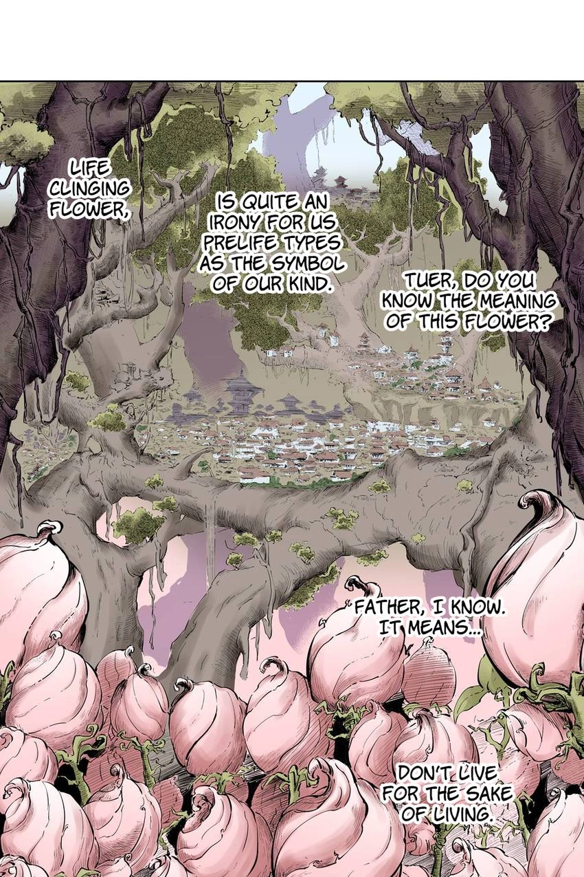 Gunjou no Magmel Chapter 90 page 1 - 