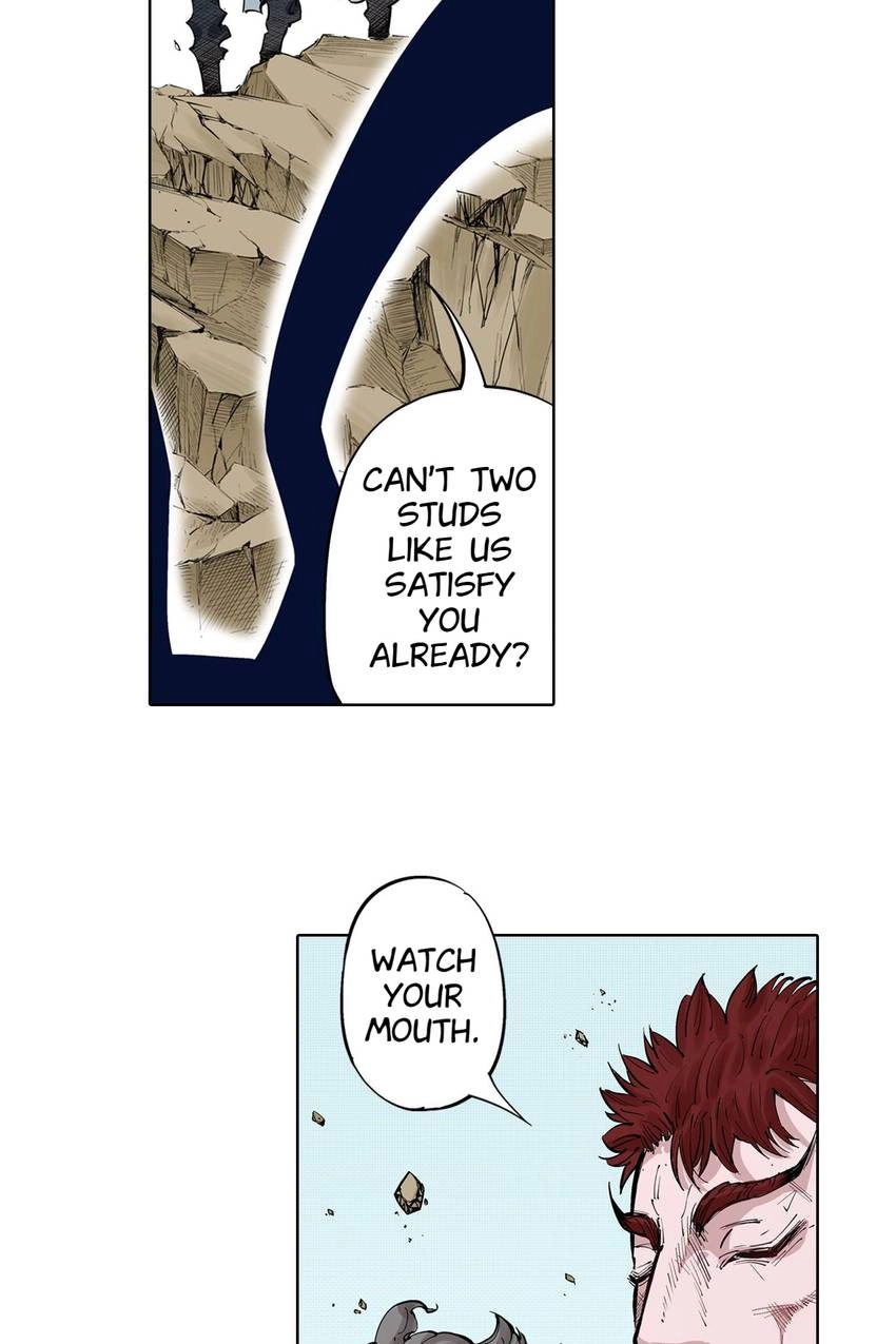 Gunjou no Magmel Chapter 90 page 8 - 
