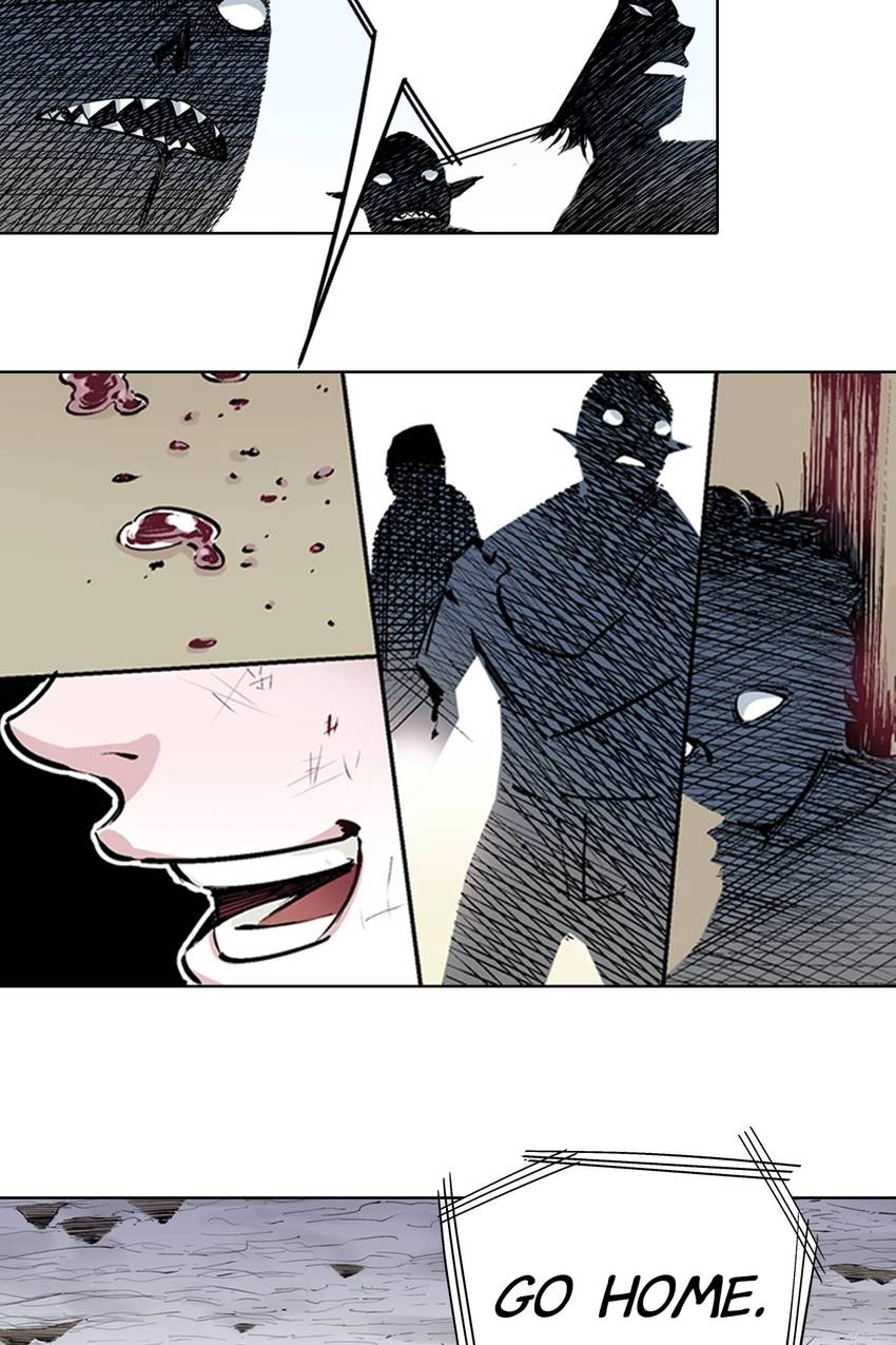 Gunjou no Magmel Chapter 92 page 34 - 
