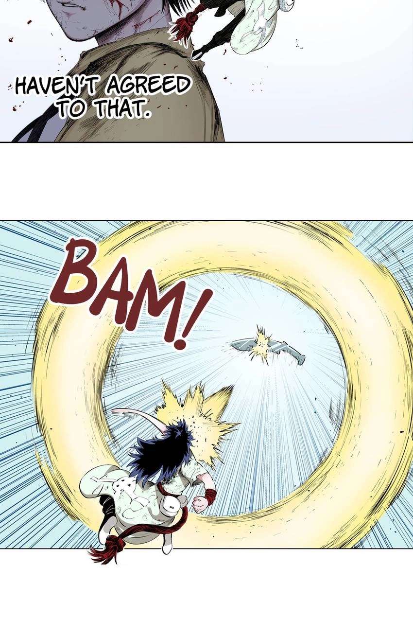 Gunjou no Magmel Chapter 95 page 33 - 