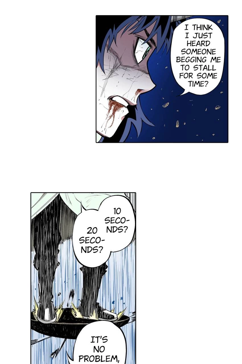 Gunjou no Magmel Chapter 95 page 34 - 