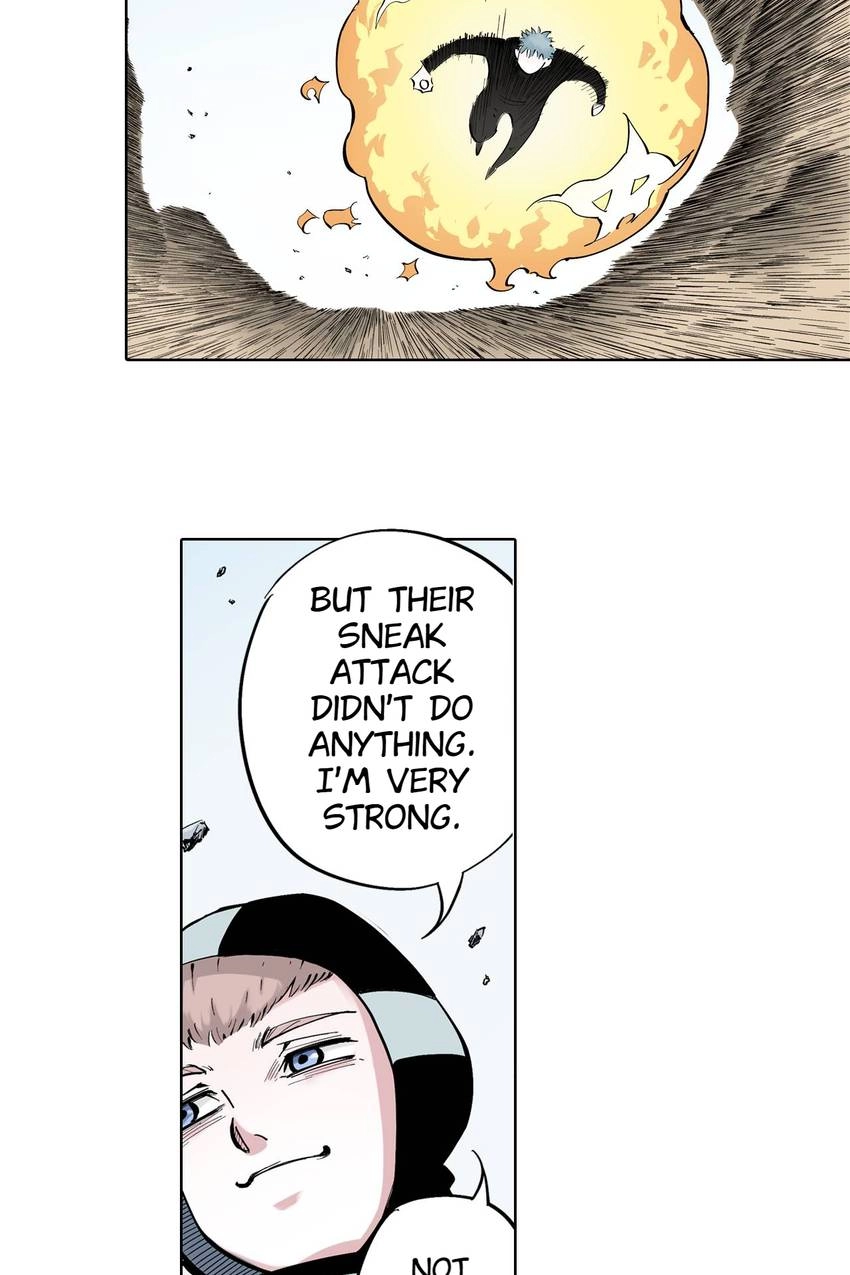 Gunjou no Magmel Chapter 95 page 42 - 