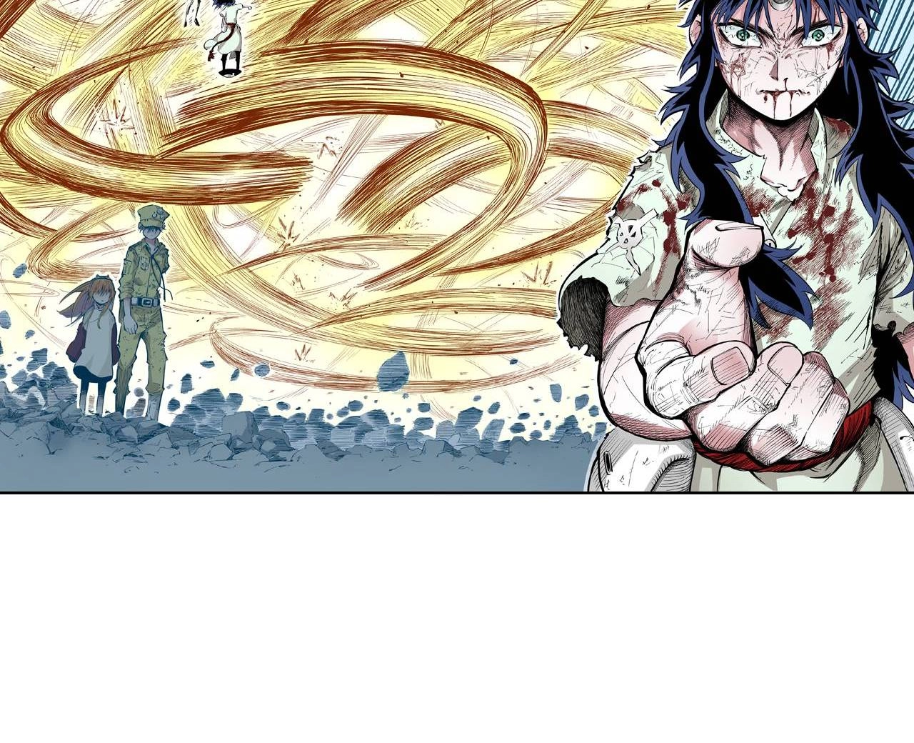 Gunjou no Magmel Chapter 95 page 46 - 