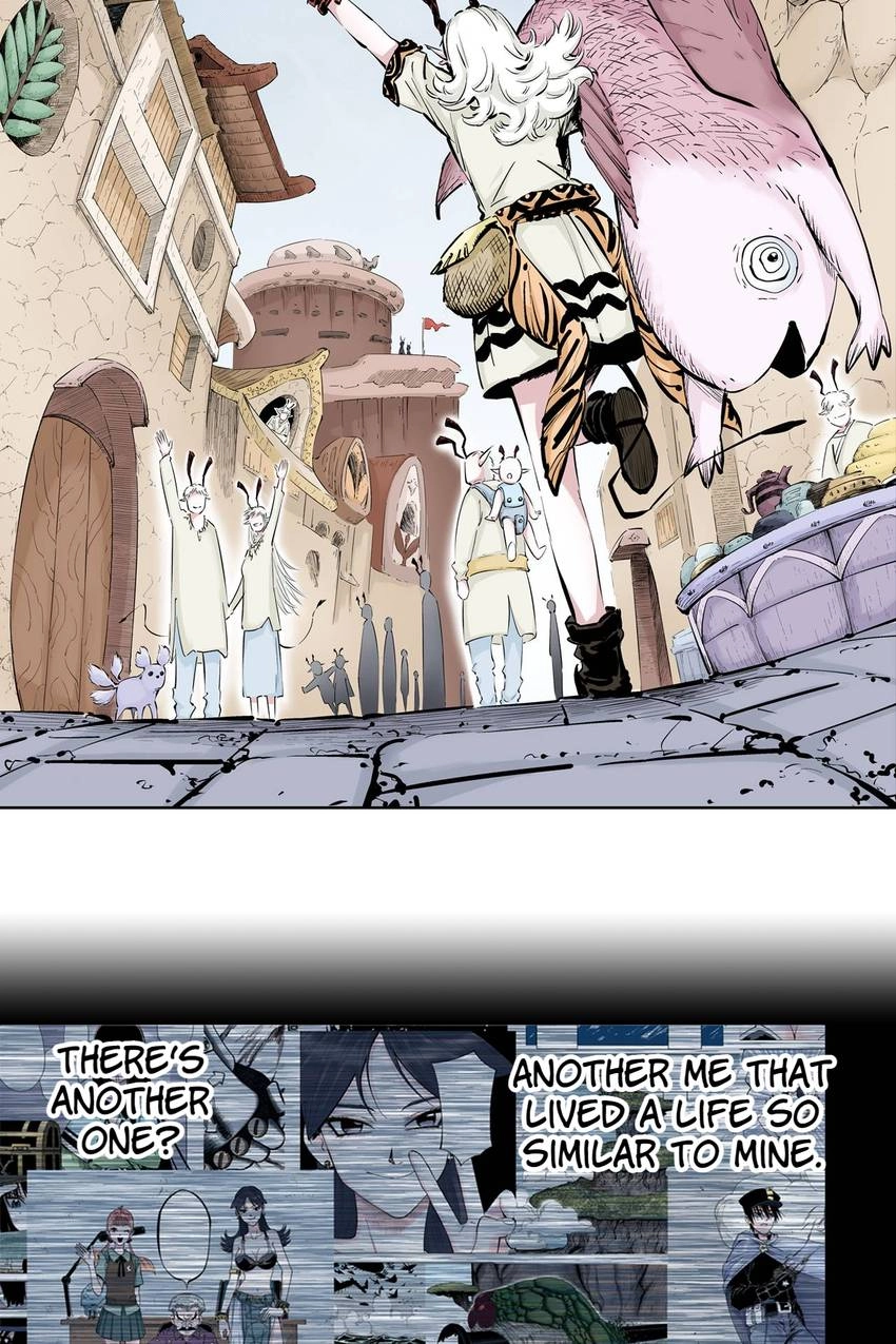 Gunjou no Magmel Chapter 97 page 4 - 