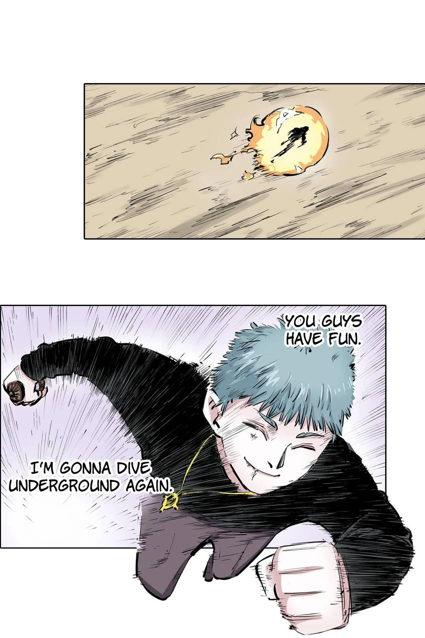 Gunjou no Magmel Chapter 98 page 3 - 
