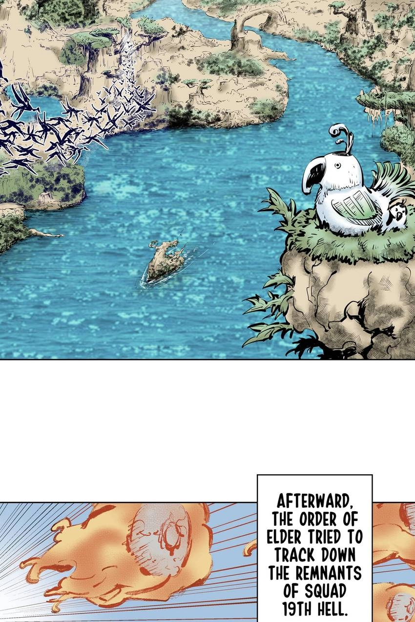 Gunjou no Magmel Chapter 99 page 4 - 