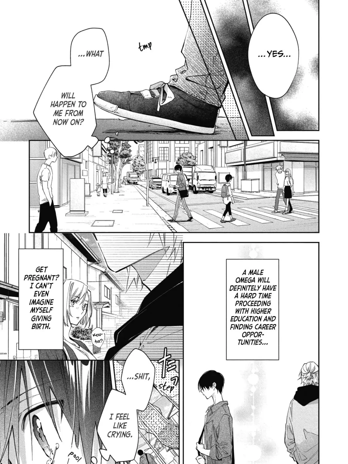Read Gunjou Other Half chapter 1 image 12 on Lezhin