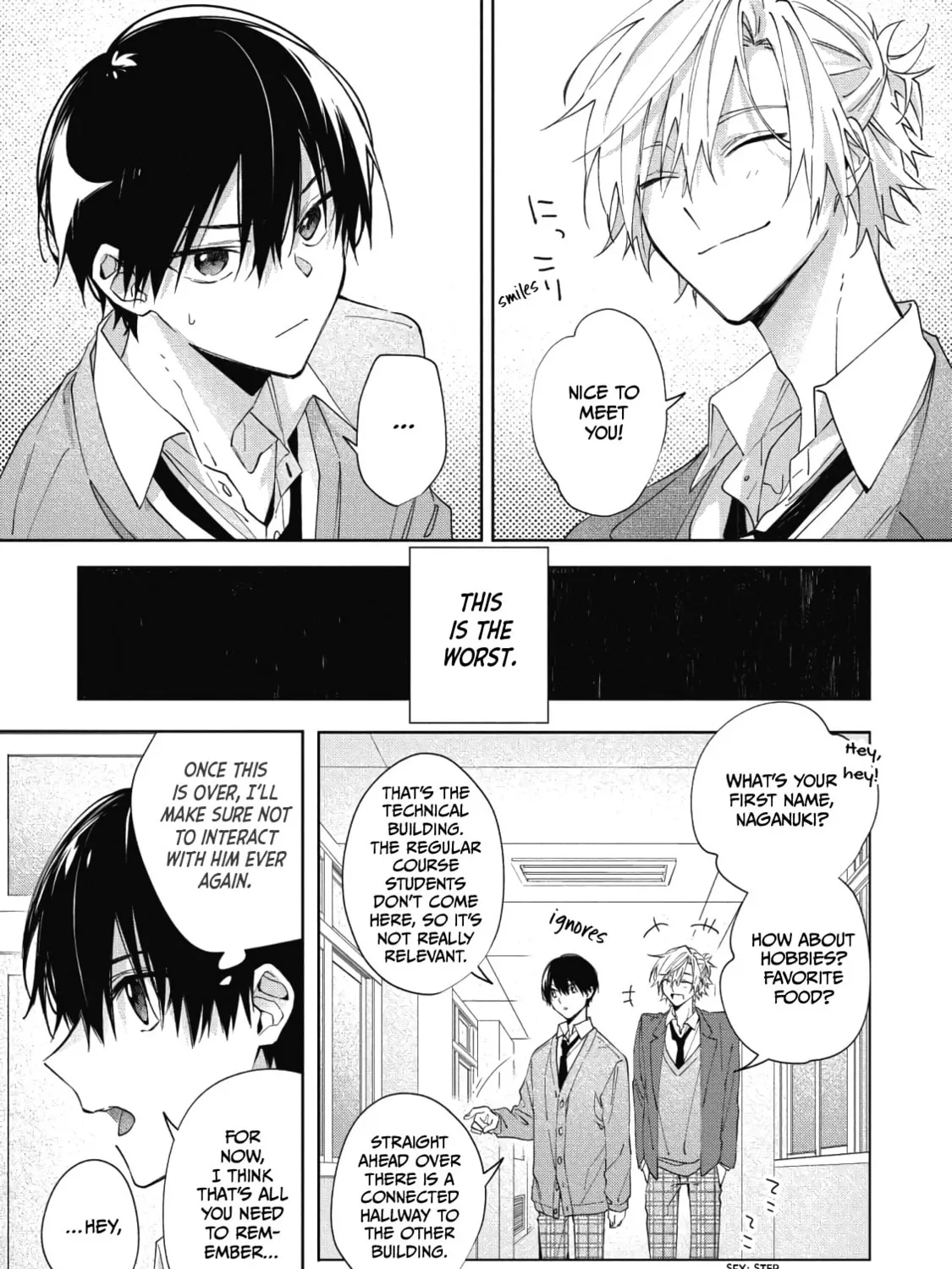 Read Gunjou Other Half chapter 1 image 20 on Lezhin