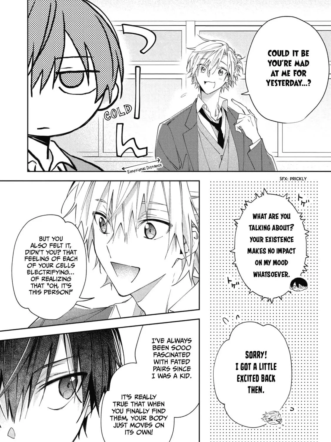 Read Gunjou Other Half chapter 1 image 22 on Lezhin