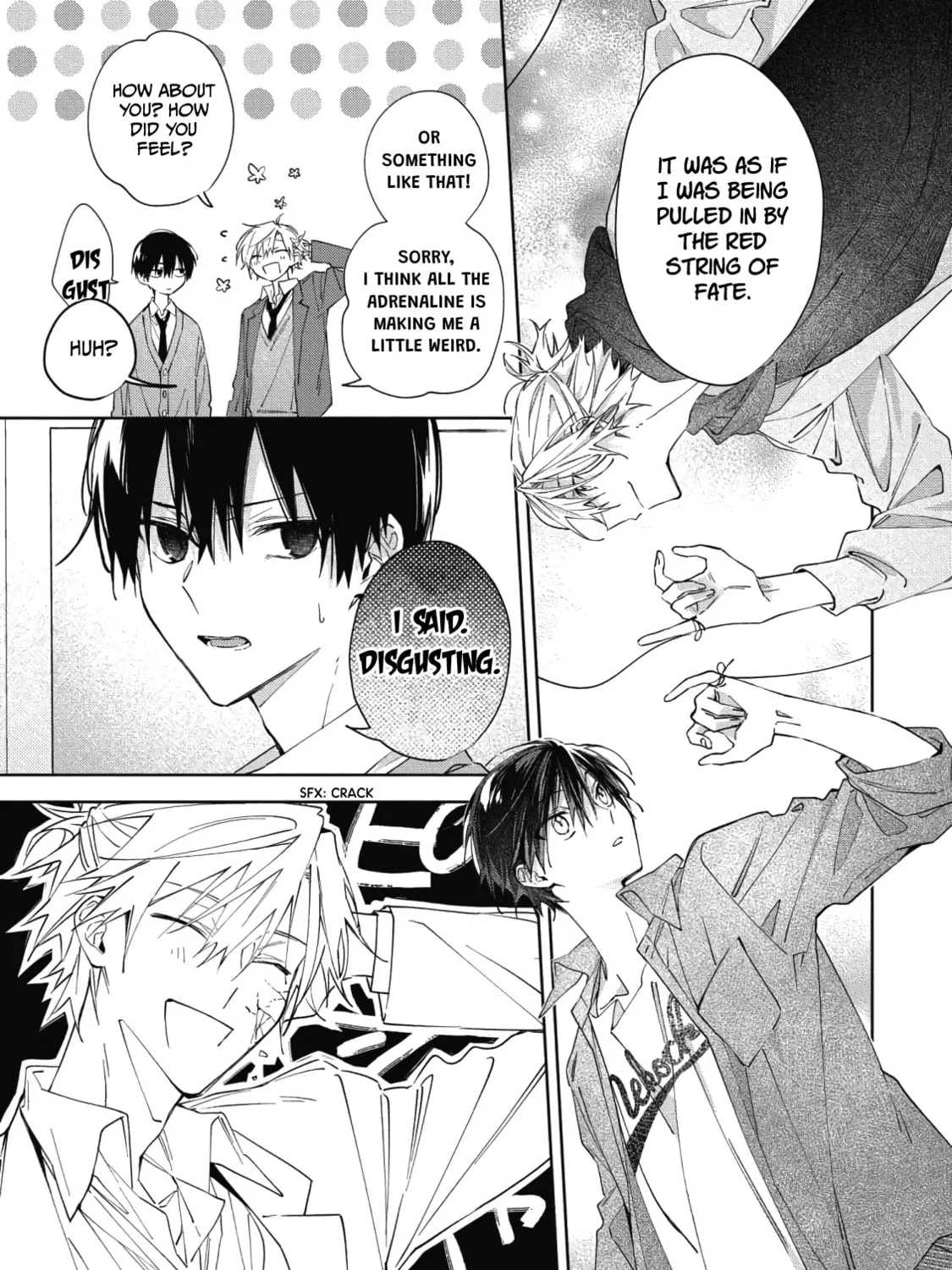 Read Gunjou Other Half chapter 1 image 24 on Lezhin