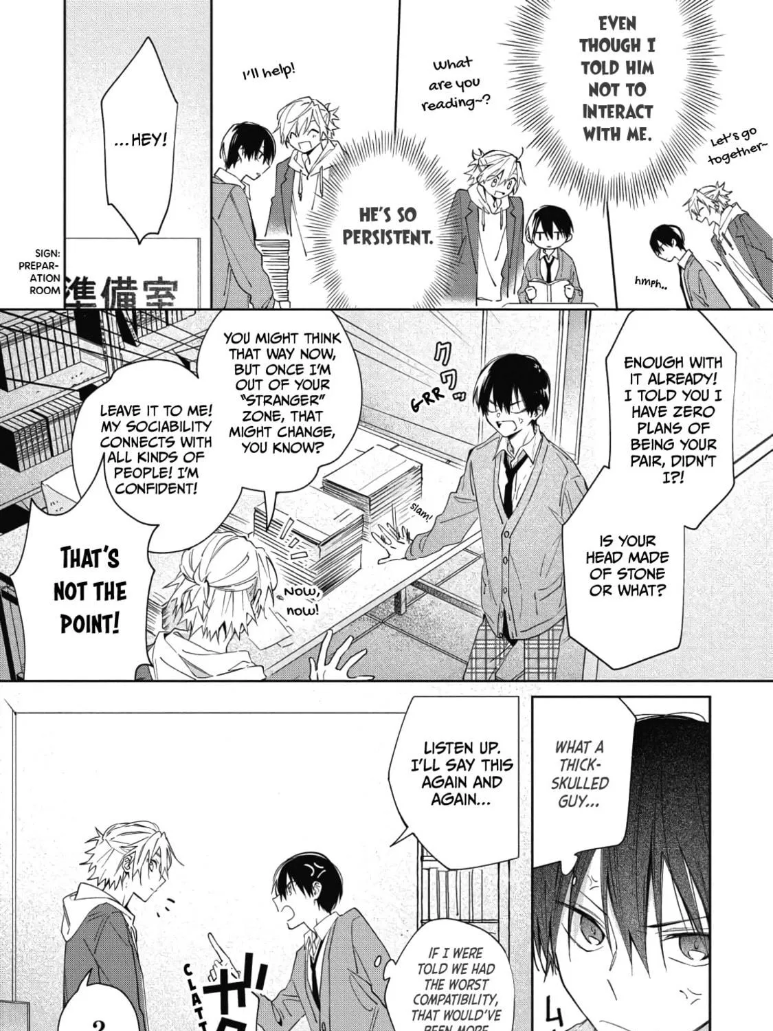 Read Gunjou Other Half chapter 1 image 34 on Lezhin